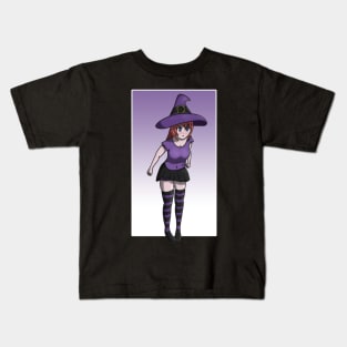 The little witch Kids T-Shirt